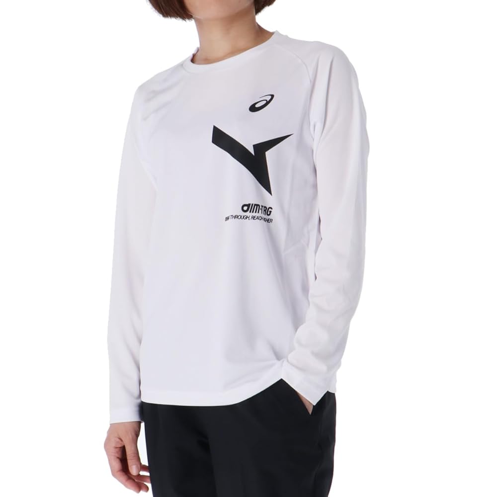 Amazon.co.jp: [アシックス] 長袖Tシャツ レディース AIM-TRG